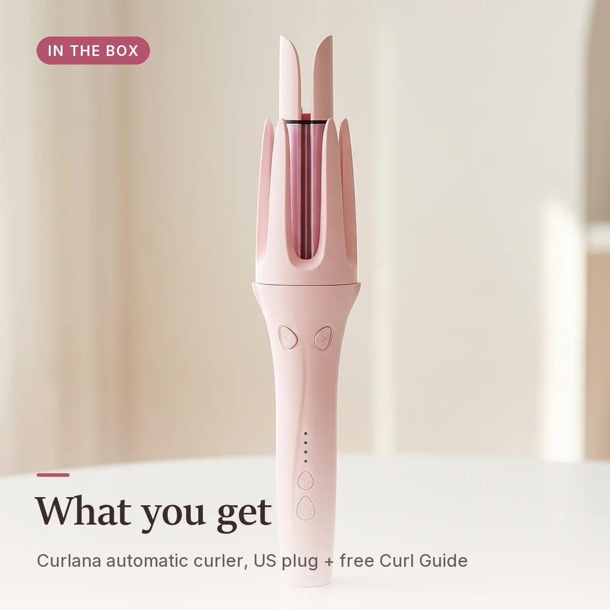 What you get