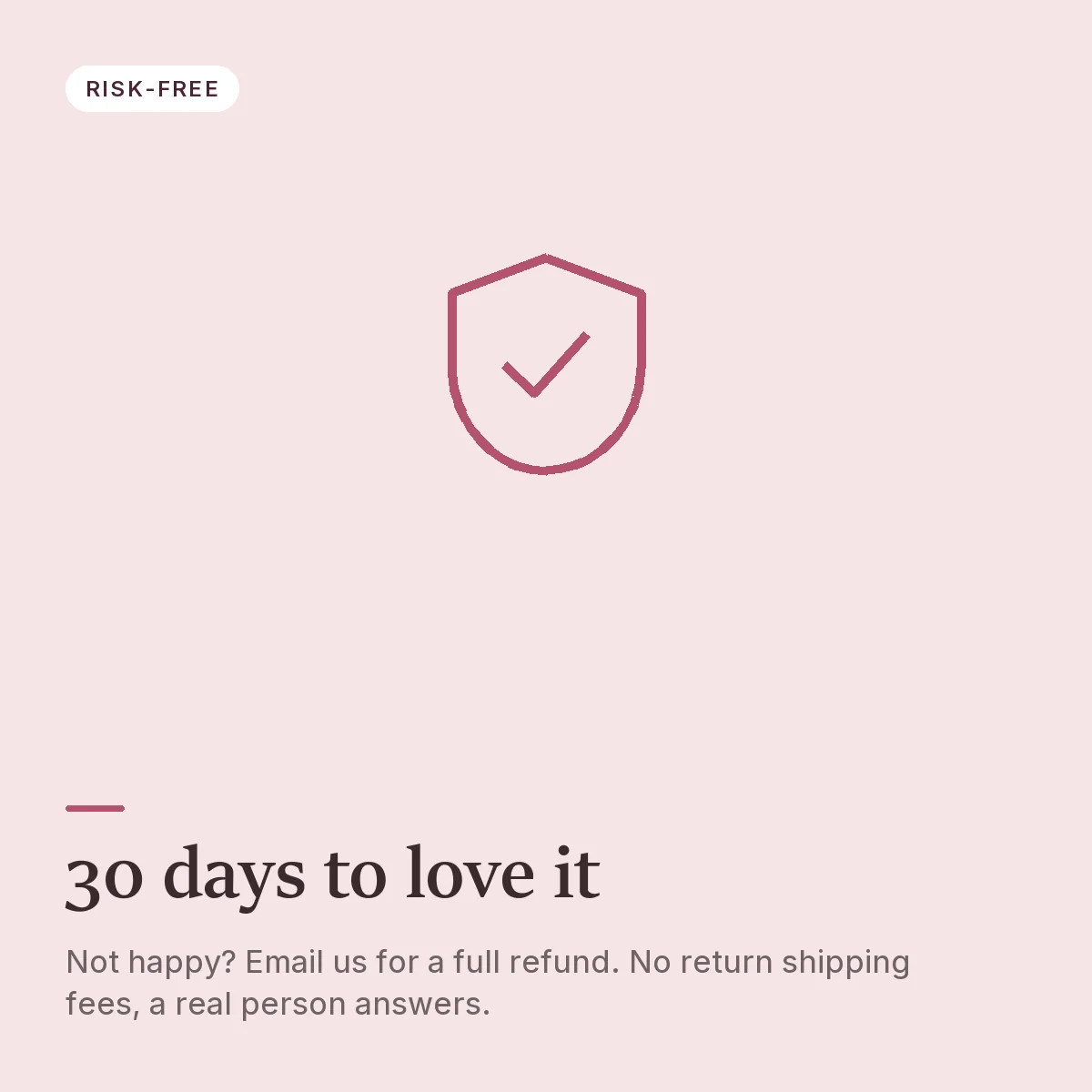 30 days to love it